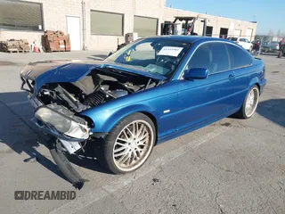 2003 BMW 3 Series 330Ci with VIN WBABN534X3PH03302, listed as a IAAI auction lot 41355981 with 169,595 mi miles and . Bid and sale history available at carsss.com. Image 17.