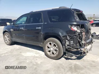 2013 GMC Acadia SLT with VIN 1GKKRRKD8DJ269421, listed as a Copart auction lot 46314475 with 0 mi miles and Salvage Title. Bid and sale history available at carsss.com. Image 2.