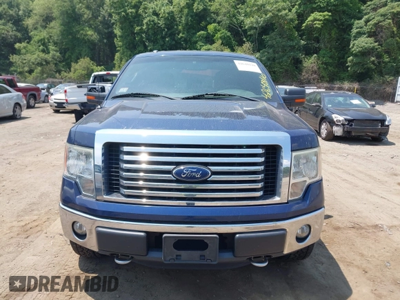 2012 Ford F-150 XL with VIN 1FTFW1EF2CFC86348, listed as a IAAI auction lot 42648110 with 144,035 mi miles and . Bid and sale history available at DreamBid. Image 12.