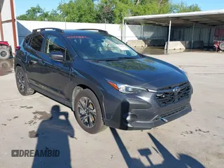 2024 Subaru Crosstrek Premium z VIN JF2GUADC7R8221950, wystawiony jako IAAI lot #42204683 z przebiegiem 31 306 mil mil oraz . Historia ofert i sprzedaży dostępna na DreamBid. Obrazek 1.