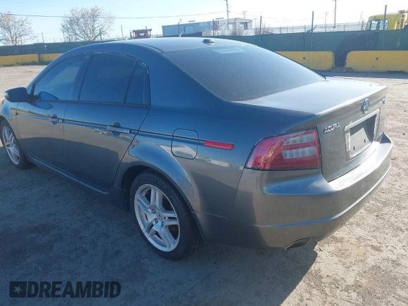 2008 Acura TL with VIN 19UUA66268A033425, listed as a IAAI auction lot 41950147 with 197,315 mi miles. Bid and sale history available at carsss.com. Image 3.