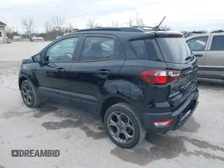 2018 Ford EcoSport SES with VIN MAJ6P1CL2JC219811, listed as a IAAI auction lot 40888905 with 83,153 mi miles and . Bid and sale history available at DreamBid. Image 3.