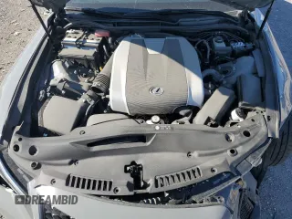 2024 Lexus IS 350 F Sport with VIN JTHGZ1B24R5074190, listed as a Copart auction lot 57615815 with 7,209 mi miles and Salvage title. Bid and sale history available at DreamBid. Image 11.