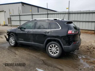 2019 Jeep Cherokee Latitude with VIN 1C4PJMCXXKD432988, listed as a Copart auction lot 52958215 with 65,585 mi miles and Salvage title. Bid and sale history available at DreamBid. Image 2.