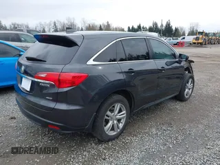 2013 Acura RDX Technology with VIN 5J8TB4H51DL005891, listed as a IAAI auction lot 41900377 with 170,765 mi miles and . Bid and sale history available at DreamBid. Image 4.