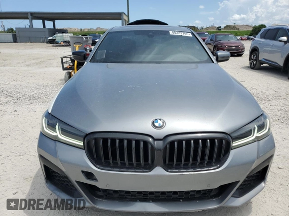 2023 BMW 5 Series 530i with VIN WBA53BH08PWY14852, listed as a Copart auction lot 60322765 with 15,425 mi miles and Clean title. Bid and sale history available at DreamBid. Image 5.