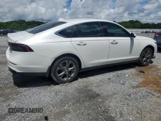 2024 Honda Accord EX-L with VIN 1HGCY2F63RA008938, listed as a Copart auction lot 56930515 with 25,759 mi miles and Salvage title. Bid and sale history available at DreamBid. Image 3.