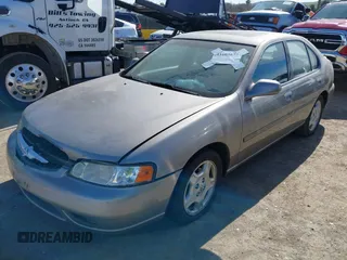 2000 Nissan Altima GXE with VIN 1N4DL01A9YC140466, listed as a IAAI auction lot 41605677 with 127,066 mi miles. Bid and sale history available at carsss.com. Image 18.