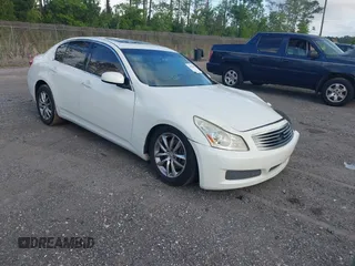 2007 Infiniti G35 Journey with VIN JNKBV61E57M701626, listed as a IAAI auction lot 41932006 with 130,636 mi miles and . Bid and sale history available at DreamBid. Image 1.
