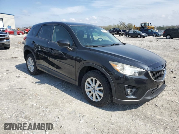 2013 Mazda CX-5 Touring with VIN JM3KE4CE8D0118271, listed as a Copart auction lot 50781845 with 202,872 mi miles and Salvage Title. Bid and sale history available at carsss.com. Image 4.