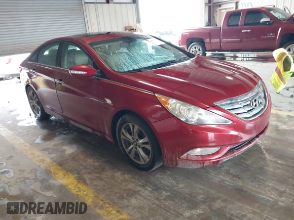 2011 Hyundai Sonata Limited with VIN 5NPEC4AC9BH268077, listed as a IAAI auction lot 41902841 with 207,224 mi miles and . Bid and sale history available at DreamBid. Image 1.