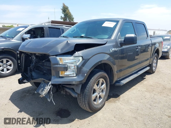 2016 Ford F-150 XLT with VIN 1FTEW1C84GKD11442, listed as a IAAI auction lot 42400454 with 74,997 mi miles and . Bid and sale history available at DreamBid. Image 18.