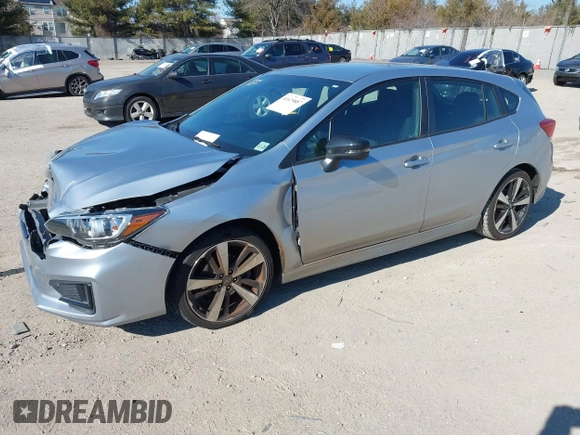 2019 Subaru Impreza Special Sports with VIN 4S3GTAJ68K1714972, listed as a IAAI auction lot 41675887 with 97,837 mi miles and . Bid and sale history available at DreamBid. Image 2.