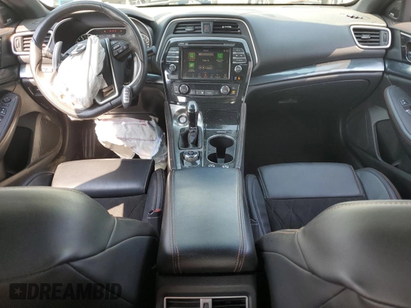 2019 Nissan Maxima S z VIN 1N4AA6AV9KC368280, wystawiony jako Copart lot #59370735 z przebiegiem 39 589 mil mil oraz Szkoda całkowita • Salvage title. Historia ofert i sprzedaży dostępna na DreamBid. Obrazek 8.