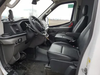 2023 Ford Transit Cargo with VIN 1FTRU8XG9PKB00562, listed as a Copart auction lot 52766805 with 25,378 mi miles and Clean Title. Bid and sale history available at carsss.com. Image 7.