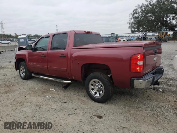2007 Chevrolet Silverado 1500 Work Truck with VIN 2GCEC13C771534328, listed as a Copart auction lot 89359175 with 84,130 mi miles and Salvage Title. Bid and sale history available at DreamBid. Image 2.