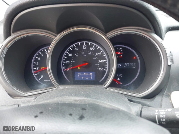 2012 Nissan Murano LE with VIN JN8AZ1MW6CW210302, listed as a IAAI auction lot 41843699 with 125,787 mi miles. Bid and sale history available at carsss.com. Image 7.