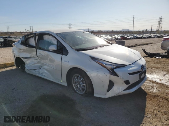 2016 Toyota Prius Four with VIN JTDKARFU2G3012129, listed as a Copart auction lot 49341825 with 69,689 mi miles and Salvage Title. Bid and sale history available at carsss.com. Image 4.