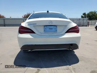 2018 Mercedes-Benz CLA with VIN WDDSJ4EBXJN572890, listed as a Copart auction lot 62683163 with 47,608 mi miles. Bid and sale history available at carsss.com. Image 6.