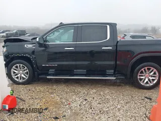 2022 GMC Sierra 1500 Limited SLT with VIN 3GTU9DET7NG218389, listed as a IAAI auction lot 41466622 with 49,084 mi miles. Bid and sale history available at carsss.com. Image 15.