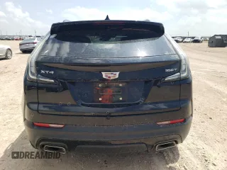 2020 Cadillac XT4 FWD Sport with VIN 1GYFZER43LF149811, listed as a Copart auction lot 53369375 with 110,492 mi miles and Salvage title. Bid and sale history available at DreamBid. Image 6.