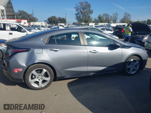 2018 Chevrolet Volt LT with VIN 1G1RC6S54JU143577, listed as a IAAI auction lot 41724543 with 54,365 mi miles. Bid and sale history available at carsss.com. Image 13.
