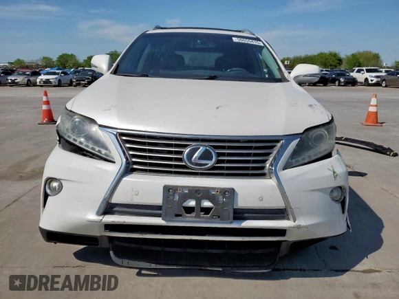 2013 Lexus RX 350 with VIN 2T2ZK1BA2DC095617, listed as a Copart auction lot 50655415 with 108,851 mi miles and Salvage Title. Bid and sale history available at DreamBid. Image 5.