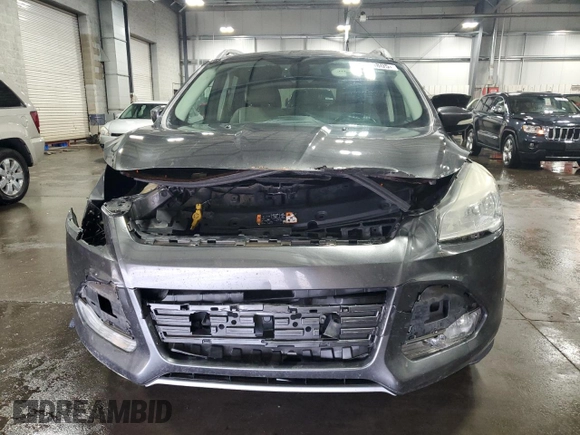 2015 Ford Escape Titanium with VIN 1FMCU9J90FUA26808, listed as a Copart auction lot 54449805 with 184,576 mi miles and Salvage title. Bid and sale history available at DreamBid. Image 5.