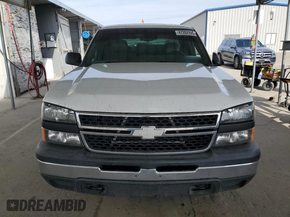 2006 Chevrolet Silverado 1500 Work Truck with VIN 1GCEC19X96Z169523, listed as a Copart auction lot 47262255 with 222,616 mi miles and Salvage Title. Bid and sale history available at carsss.com. Image 5.