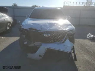 2020 Cadillac XT6 FWD Premium Luxury with VIN 1GYKPCRS9LZ107178, listed as a Copart auction lot 72359154 with 154,427 mi miles and Non Repairable. Bid and sale history available at carsss.com. Image 5.
