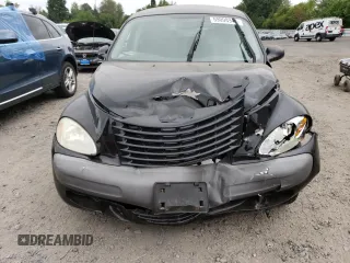 2002 Chrysler PT Cruiser Touring with VIN 3C4FY58B22T307598, listed as a Copart auction lot 76919424 with Not Provided miles and Salvage Title. Bid and sale history available at DreamBid. Image 5.