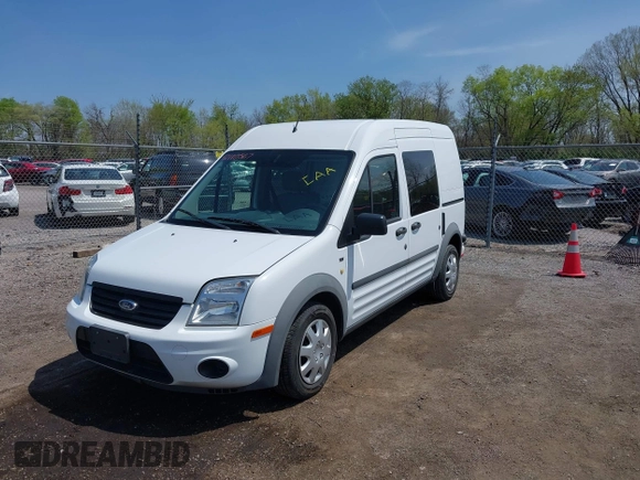 2012 Ford Transit Connect XLT z VIN NM0LS6BN8CT079128, wystawiony jako IAAI lot #42110567 z przebiegiem 217 000 mil mil oraz . Historia ofert i sprzedaży dostępna na DreamBid. Obrazek 2.