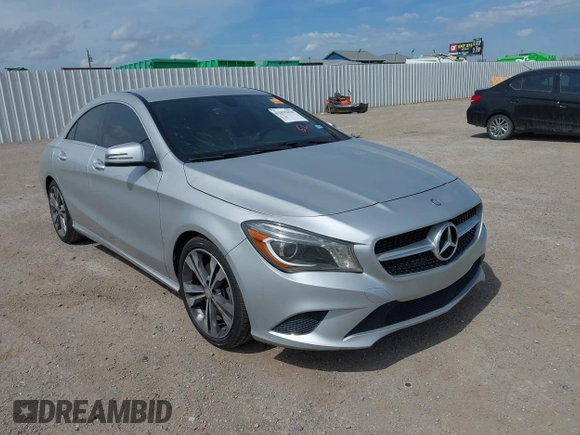 2014 Mercedes-Benz CLA 250 z VIN WDDSJ4EBXEN043087, wystawiony jako IAAI lot #41895670 z przebiegiem 127 787 mil mil oraz . Historia ofert i sprzedaży dostępna na DreamBid. Obrazek 1.