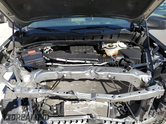 2024 Chevrolet Silverado 1500 Custom with VIN 1GCPABEK2RZ102085, listed as a Copart auction lot 49416675 with Not Provided miles and Salvage Title. Bid and sale history available at DreamBid. Image 11.