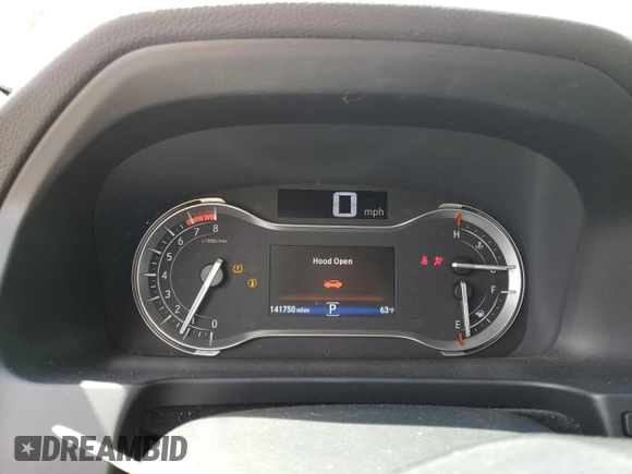 2017 Honda Pilot Touring with VIN 5FNYF6H91HB092062, listed as a Copart auction lot 52761765 with 141,750 mi miles and Salvage Title. Bid and sale history available at DreamBid. Image 9.