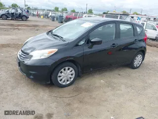 2015 Nissan Versa Note SV with VIN 3N1CE2CP2FL416925, listed as a IAAI auction lot 42071998 with 140,063 mi miles. Bid and sale history available at carsss.com. Image 2.