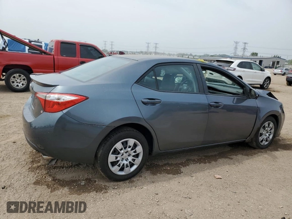 2014 Toyota Corolla L with VIN 2T1BURHE6EC183273, listed as a Copart auction lot 60278995 with 176,142 mi miles and Salvage title. Bid and sale history available at DreamBid. Image 3.