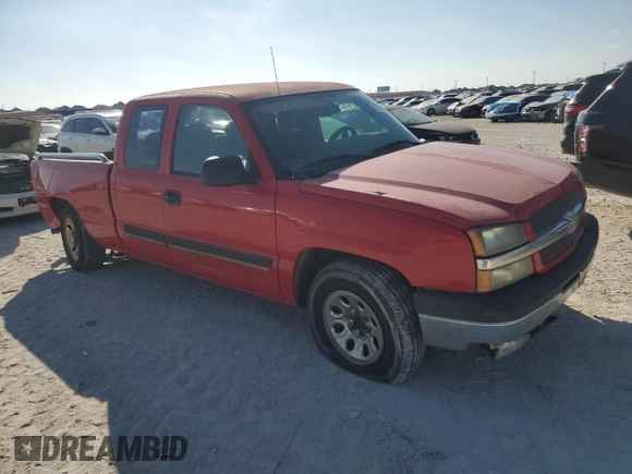 2005 Chevrolet Silverado 1500 Work Truck z VIN 1GCEC19X55Z352657, wystawiony jako Copart lot #47005995 z przebiegiem Nie podano mil oraz Szkoda całkowita • Salvage title. Historia ofert i sprzedaży dostępna na DreamBid. Obrazek 4.