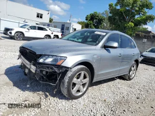 2011 Audi Q5 3.2L Premium Plus with VIN WA1DKAFP6BA090980, listed as a Copart auction lot 44116825 with 0 mi miles and Salvage Title. Bid and sale history available at carsss.com. Image 1.