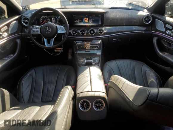 2019 Mercedes-Benz CLS with VIN WDD2J5JB8KA011768, listed as a Copart auction lot 83433664 with 71,288 mi miles and Clean Title. Bid and sale history available at carsss.com. Image 8.