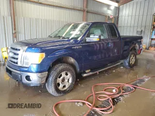 2009 Ford F-150 XL with VIN 1FTPX14V19FA21438, listed as a Copart auction lot 61820865 with 141,289 mi miles and Clean title. Bid and sale history available at DreamBid. Image 1.