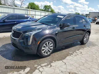 2020 Cadillac XT4 FWD Sport z VIN 1GYFZER48LF012489, wystawiony jako Copart lot #54434025 z przebiegiem 74 249 mil mil oraz Szkoda całkowita • Salvage title. Historia ofert i sprzedaży dostępna na DreamBid. Obrazek 1.