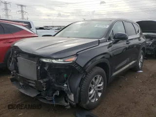 2019 Hyundai Santa Fe SEL with VIN 5NMS33AD8KH054362, listed as a Copart auction lot 49245625 with 43,853 mi miles and Salvage Title. Bid and sale history available at DreamBid. Image 1.