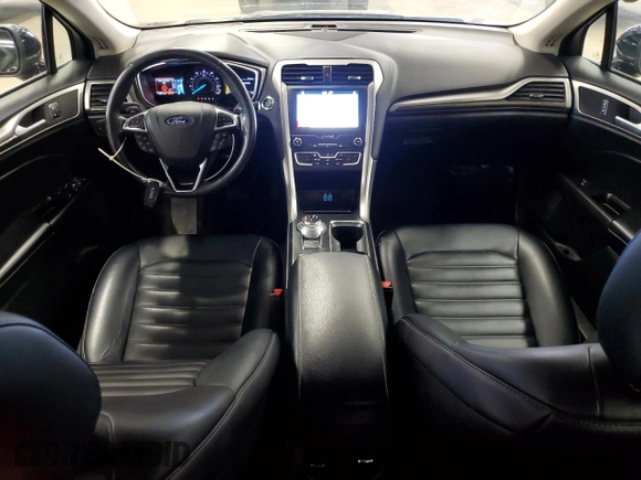 2019 Ford Fusion SEL with VIN 3FA6P0CD3KR145241, listed as a Copart auction lot 54195395 with 114,371 mi miles and Clean Title. Bid and sale history available at carsss.com. Image 8.