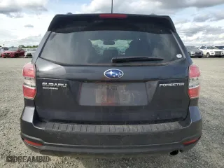 2015 Subaru Forester 2.5i Touring with VIN JF2SJAUC5FH838102, listed as a Copart auction lot 52023895 with 107,289 mi miles and Salvage Title. Bid and sale history available at carsss.com. Image 6.