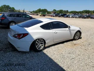 2013 Hyundai Genesis Coupe 2.0T with VIN KMHHT6KD8DU083460, listed as a Copart auction lot 57957635 with 166,354 mi miles and Salvage title. Bid and sale history available at DreamBid. Image 3.