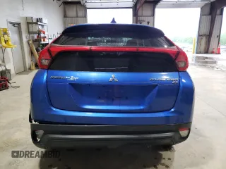 2019 Mitsubishi Eclipse Cross ES z VIN JA4AT3AA3KZ031594, wystawiony jako Copart lot #56753895 z przebiegiem 42 974 mil mil oraz Szkoda całkowita • Salvage title. Historia ofert i sprzedaży dostępna na DreamBid. Obrazek 6.