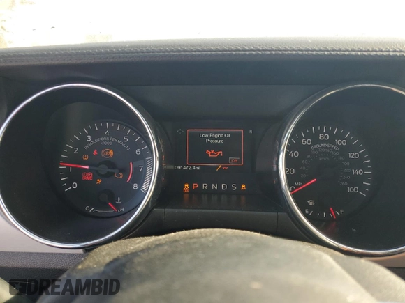 2017 Ford Mustang EcoBoost Premium with VIN 1FATP8UH8H5327211, listed as a Copart auction lot 54786645 with 91,472 mi miles and Clean Title. Bid and sale history available at carsss.com. Image 9.