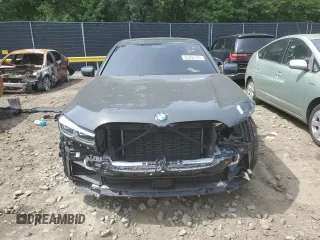 2020 BMW 7 Series 750i xDrive with VIN WBA7U2C07LGJ59228, listed as a Copart auction lot 65456183 with 47,829 mi miles. Bid and sale history available at carsss.com. Image 5.