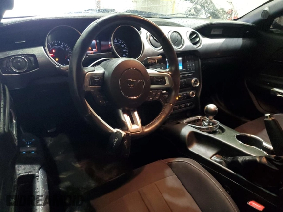 2018 Ford Mustang GT with VIN 1FA6P8CF5J5128331, listed as a Copart auction lot 51612455 with 60,839 mi miles and Salvage Title. Bid and sale history available at DreamBid. Image 8.